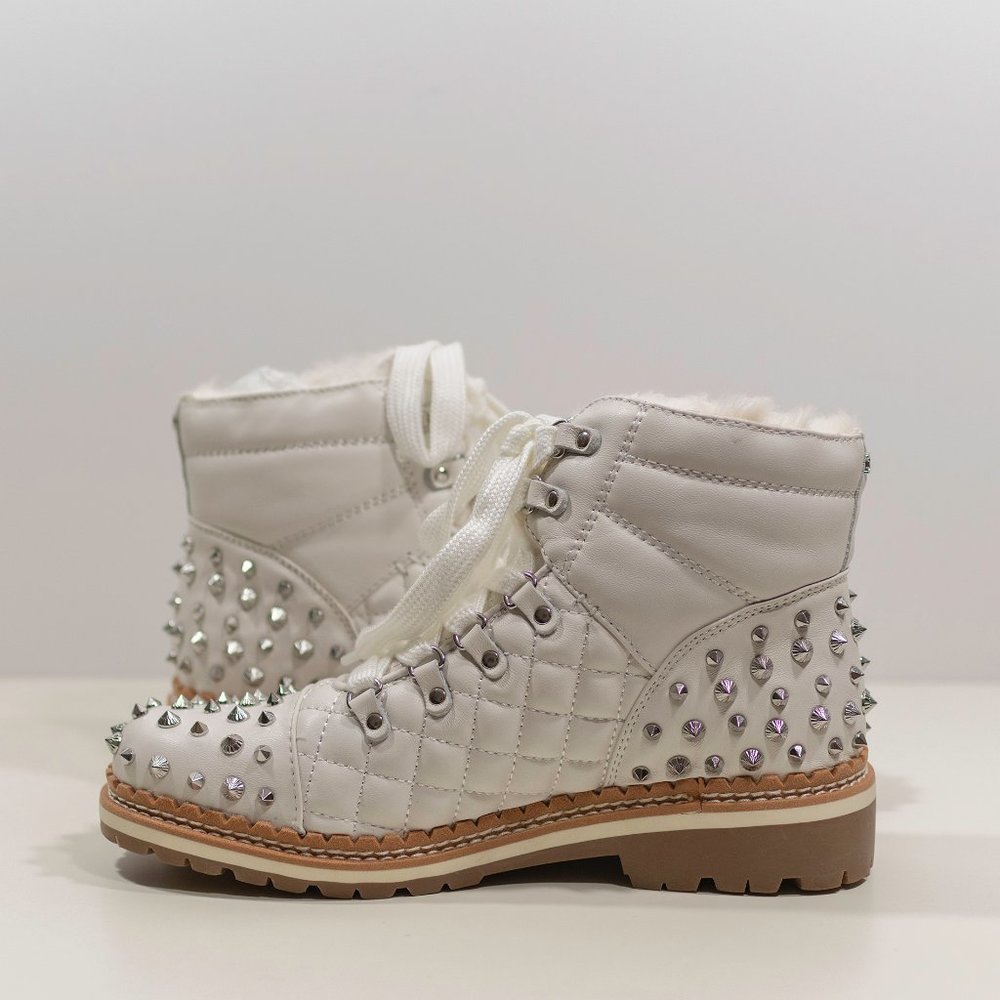 Sam Edelman Bren Studded Combat Boots. FINAL PRICE - Picture 3 of 12